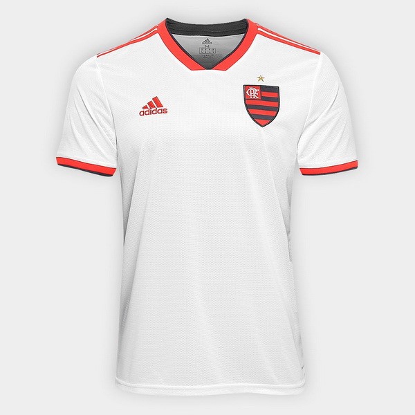 Camiseta Flamengo 2ª 2018-2019 Blanco
